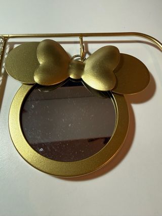 Joyero Dorado Minnie Mouse Disney