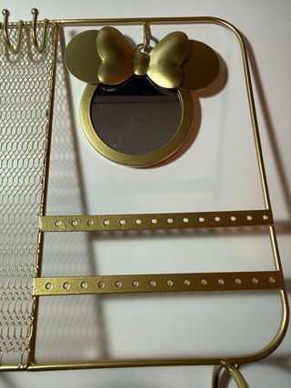 Joyero Dorado Minnie Mouse Disney