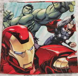 FUNDA NORDICA Y FUNDA PARA COJINES DE LOS VENGADO