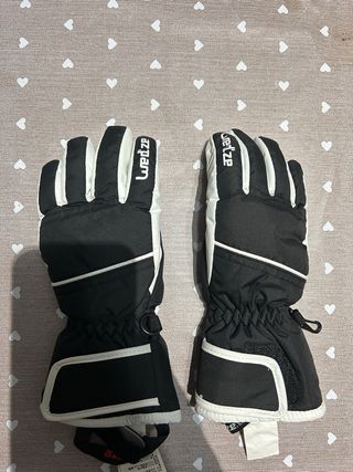 Guantes de nieve Decathlon 6 años