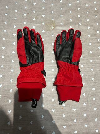 Guantes de nieve Decathlon 6 años