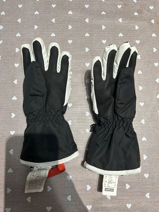Guantes de nieve Decathlon 6 años