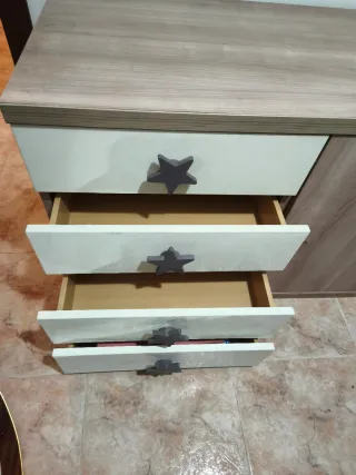 Cómoda de habitación infantil