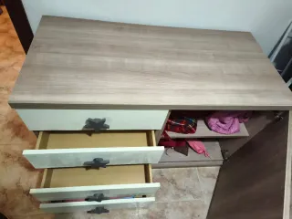 Cómoda de habitación infantil
