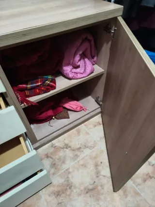 Cómoda de habitación infantil