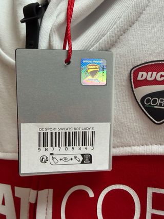 Chaqueta DUCATI CORSO de chica