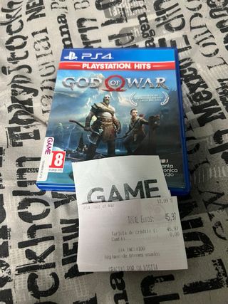 PS4 God of War (PlayStation 4)