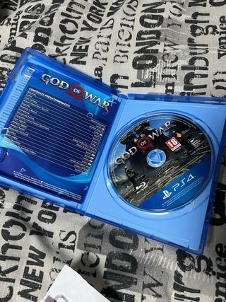 PS4 God of War (PlayStation 4)