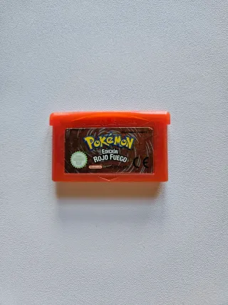Pokemon Rosso Fuoco GBA - Edizione Spagnola