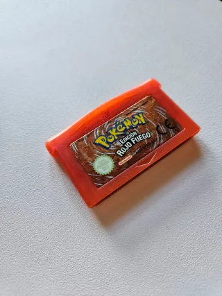 Pokemon Rosso Fuoco GBA - Edizione Spagnola