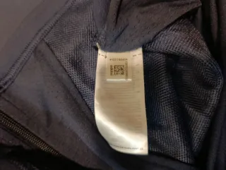 Chaqueta Adidas Azul con Capucha L Estilo vintage