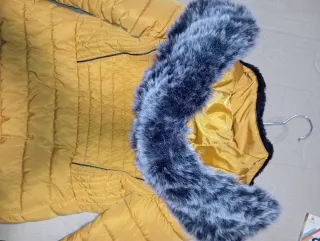 Chaquetón New Look Mostaza Talla 36 S