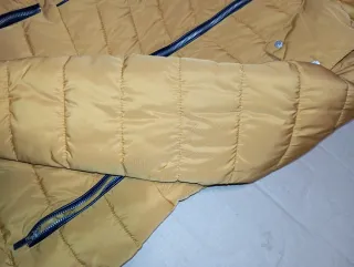 Chaquetón New Look Mostaza Talla 36 S