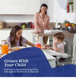 Chicco Pocket Snack Alzador de Silla para Niños