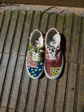 Vans Patchwork talla 40 y medio