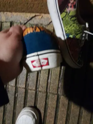 Vans Patchwork talla 40 y medio