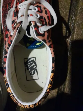 Vans Patchwork talla 40 y medio