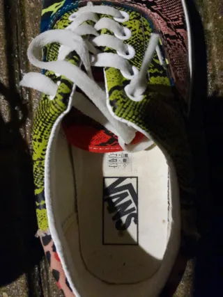 Vans Patchwork talla 40 y medio