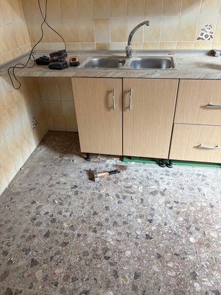 Muebles de cocina madera