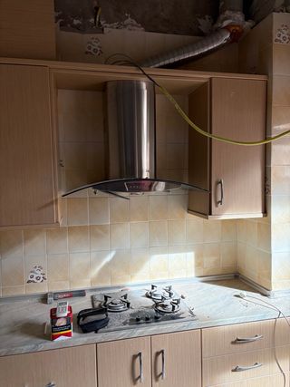 Muebles de cocina madera