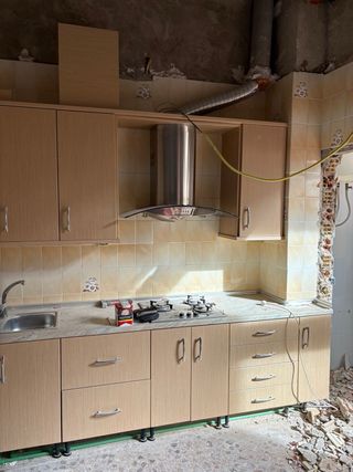 Muebles de cocina madera