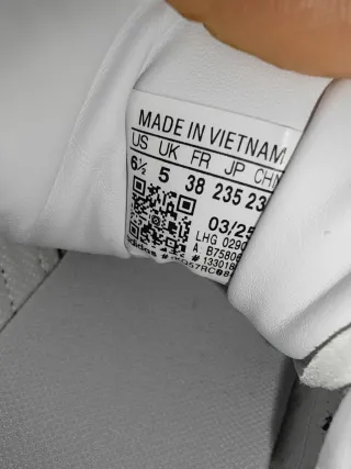 Adidas Samba Scarpe Bianche e Nere