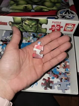 Puzzles Vengadores Marvel