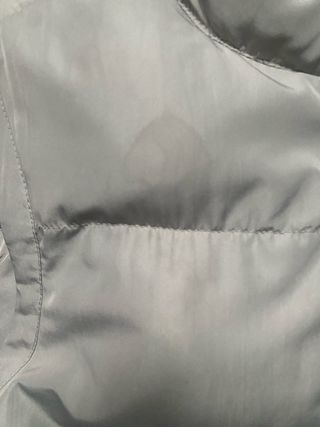 Colete acolchoado Zara cinzento