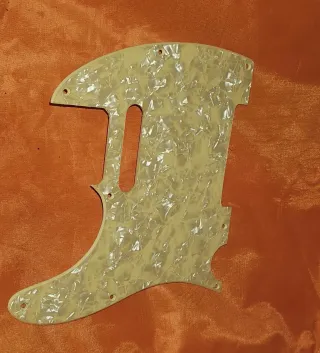 Battipenna Mancino Telecaster Perlescente