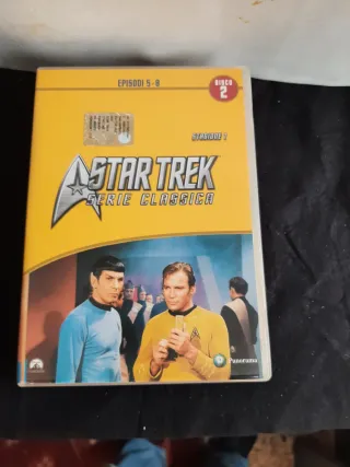 Star Trek Serie Classica DVD - Stagione 1