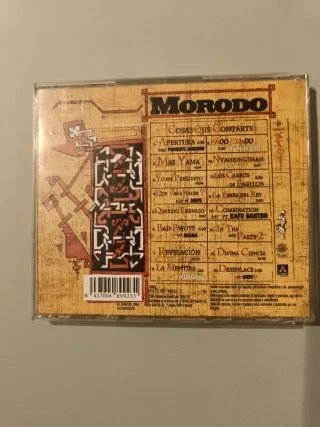 CD Morodo - Cosas Que Contarte