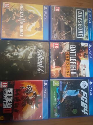 PS4 (PlayStation 4) Giochi Vari