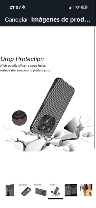 Custodia Xiaomi Redmi Note 15 5G