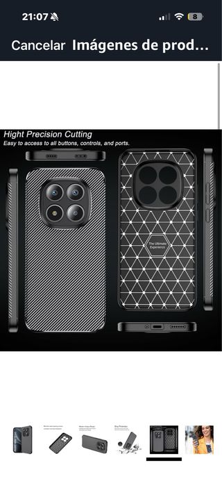 Custodia Xiaomi Redmi Note 15 5G