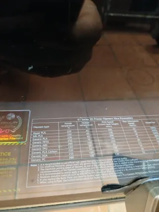 Impresora 3D Creality K1C