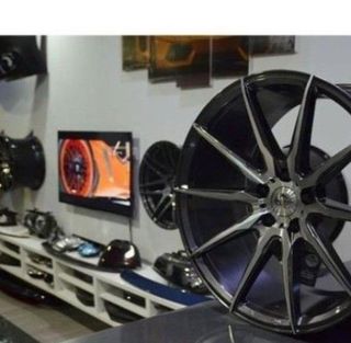 Juego de 4 Llantas 19" Forzza City Cóncavas