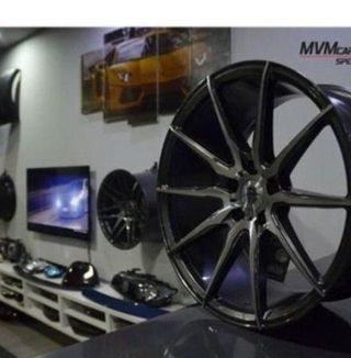 Juego de 4 Llantas 19" Forzza City Cóncavas