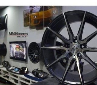 Juego de 4 Llantas 19" Forzza City Cóncavas