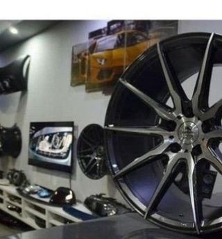 Juego de 4 Llantas 19" Forzza City Cóncavas