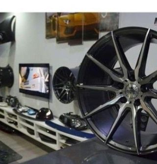 Juego de 4 Llantas 19" Forzza City Cóncavas