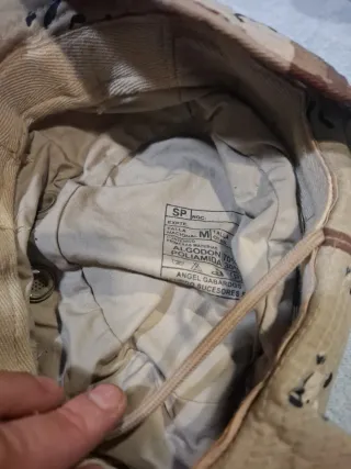 Gorro Militar Chambergo Ejército Español