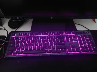 Teclado Razer Destiny 2 Preto/Dourado