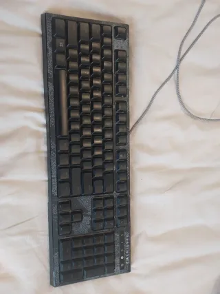 Teclado Razer Destiny 2 Preto/Dourado