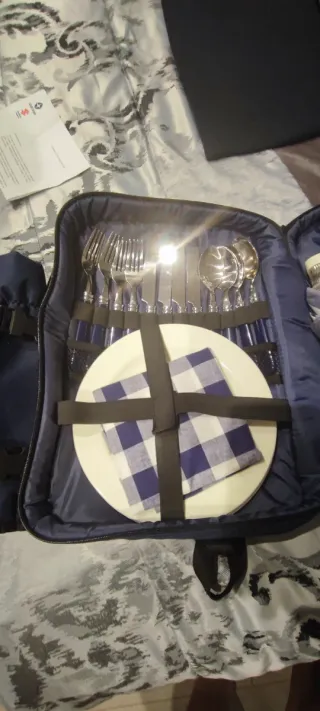 Mochila Suzuki Liana Picnic