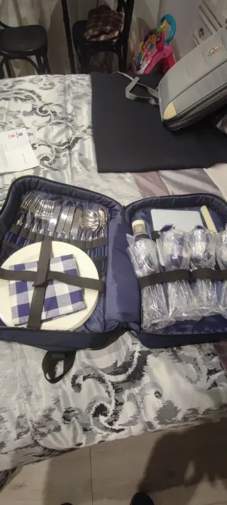 Mochila Suzuki Liana Picnic