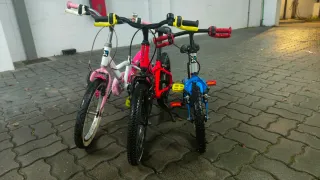 Bicicletas de Criança (3 unidades)