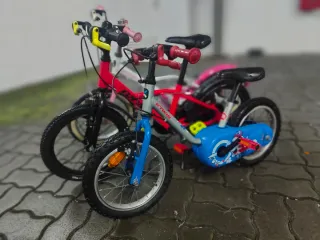 Bicicletas de Criança (3 unidades)