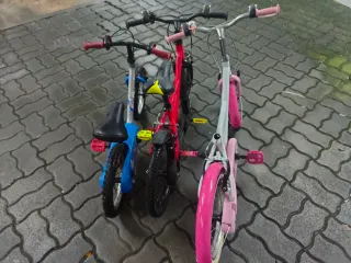 Bicicletas de Criança (3 unidades)