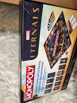 Monopoly Marvel Eternals- NUEVO SIN ABRIR
