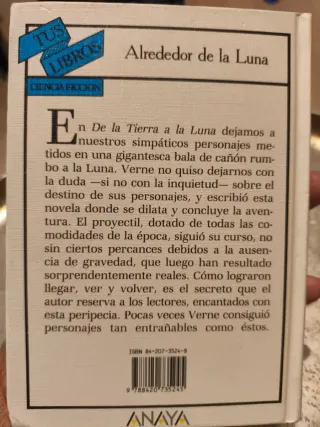 Alrededor de la luna/ Around the moon (Spanish ...